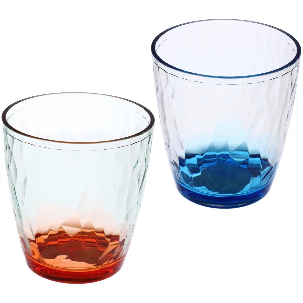 Стакан пластиковый 330мл «Диско», микс цветов