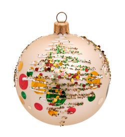 Элита НФШ-1554/1 Ел.украшение Шар «Праздничный» 80 мм