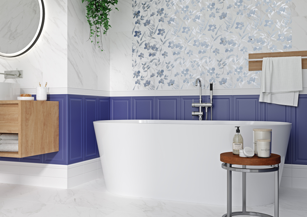 Scarlett blue wall 03 250х600 (1-й сорт)