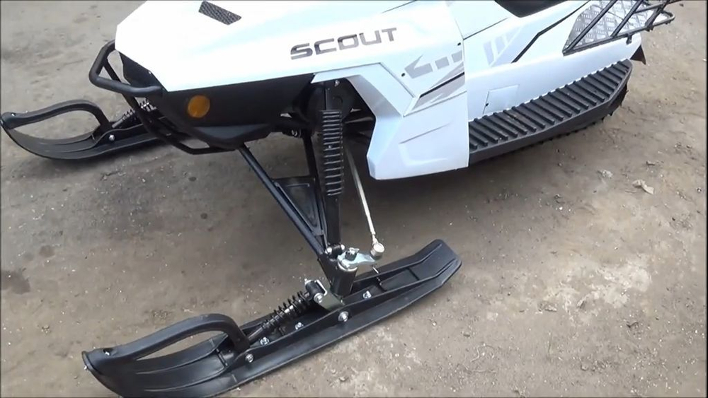 Снегоход ЛИДЕР Scout 200
