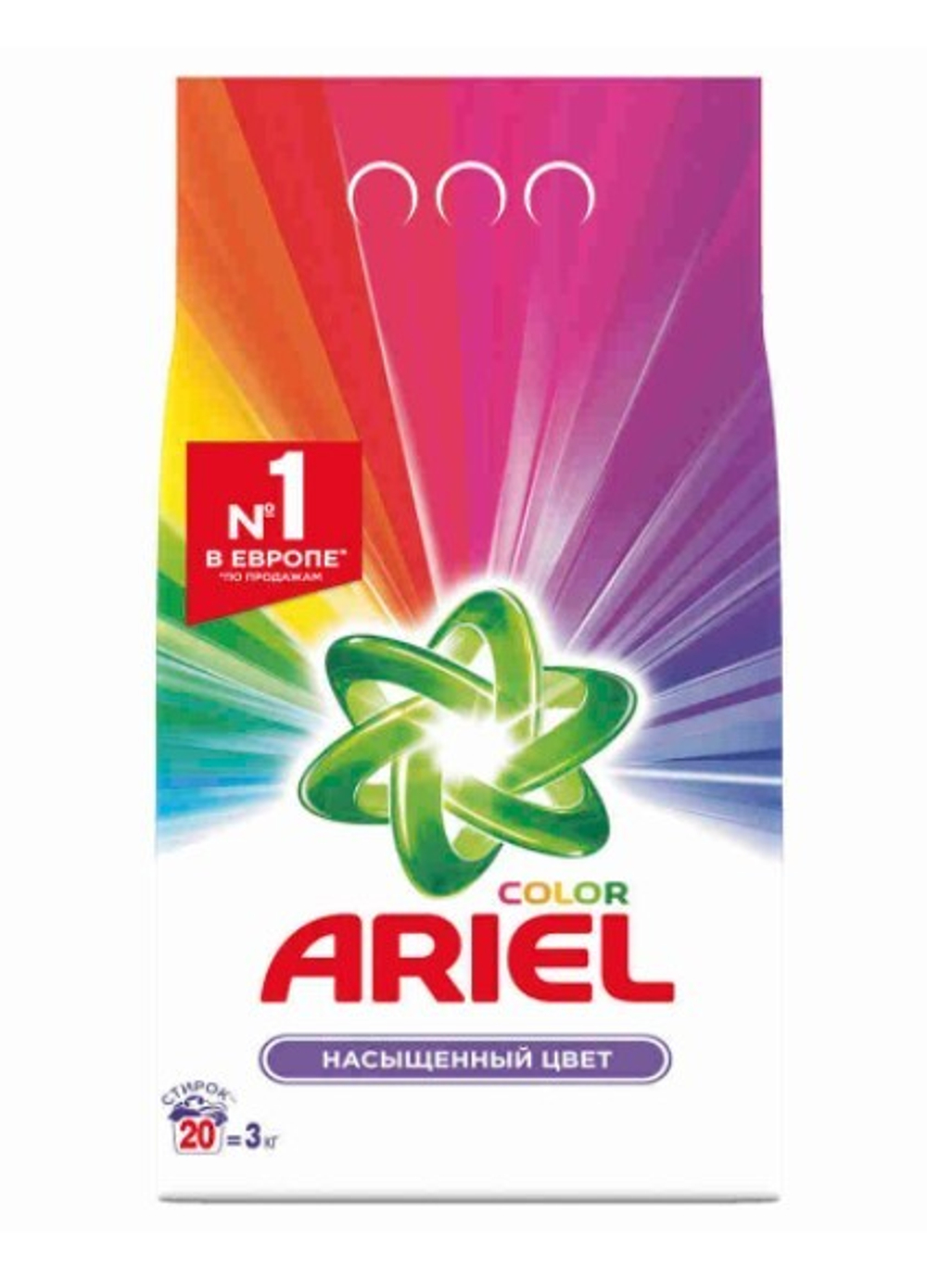 Ariel Стиральный порошок Автомат Color 3кг