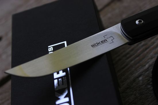 Складной нож Boker 01BO890 Nori G10 c клинком из стали VG-10, рукоять G10 / Stainless Steel