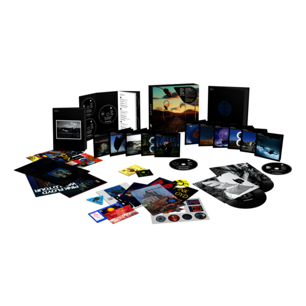Pink Floyd / The Later Years 1987-2019 (Limited Box Edition) (5CD+6Blu-ray+5DVD+2x7" Vinyl Single)