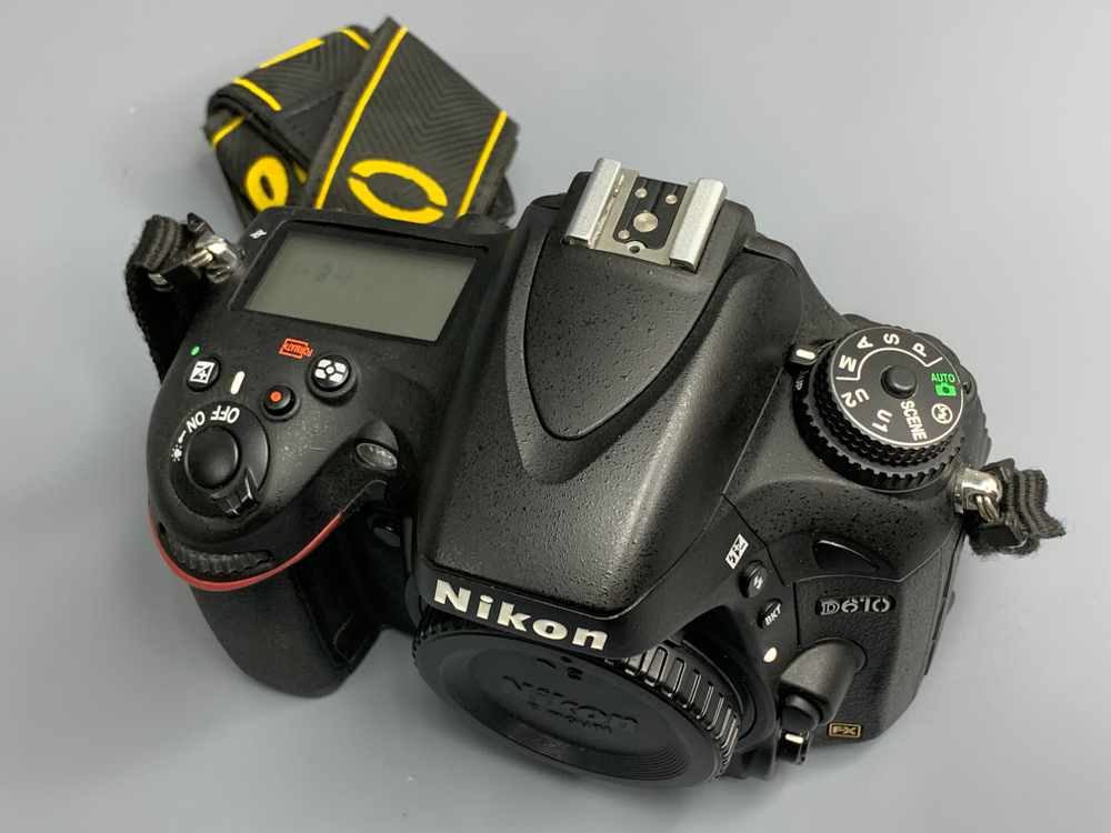 Nikon D610 60.000 кадров