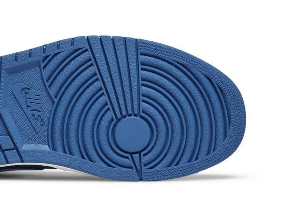 Кроссовки Jordan Air Jordan 1 Retro Mid Team Royal Ice Blue 2017