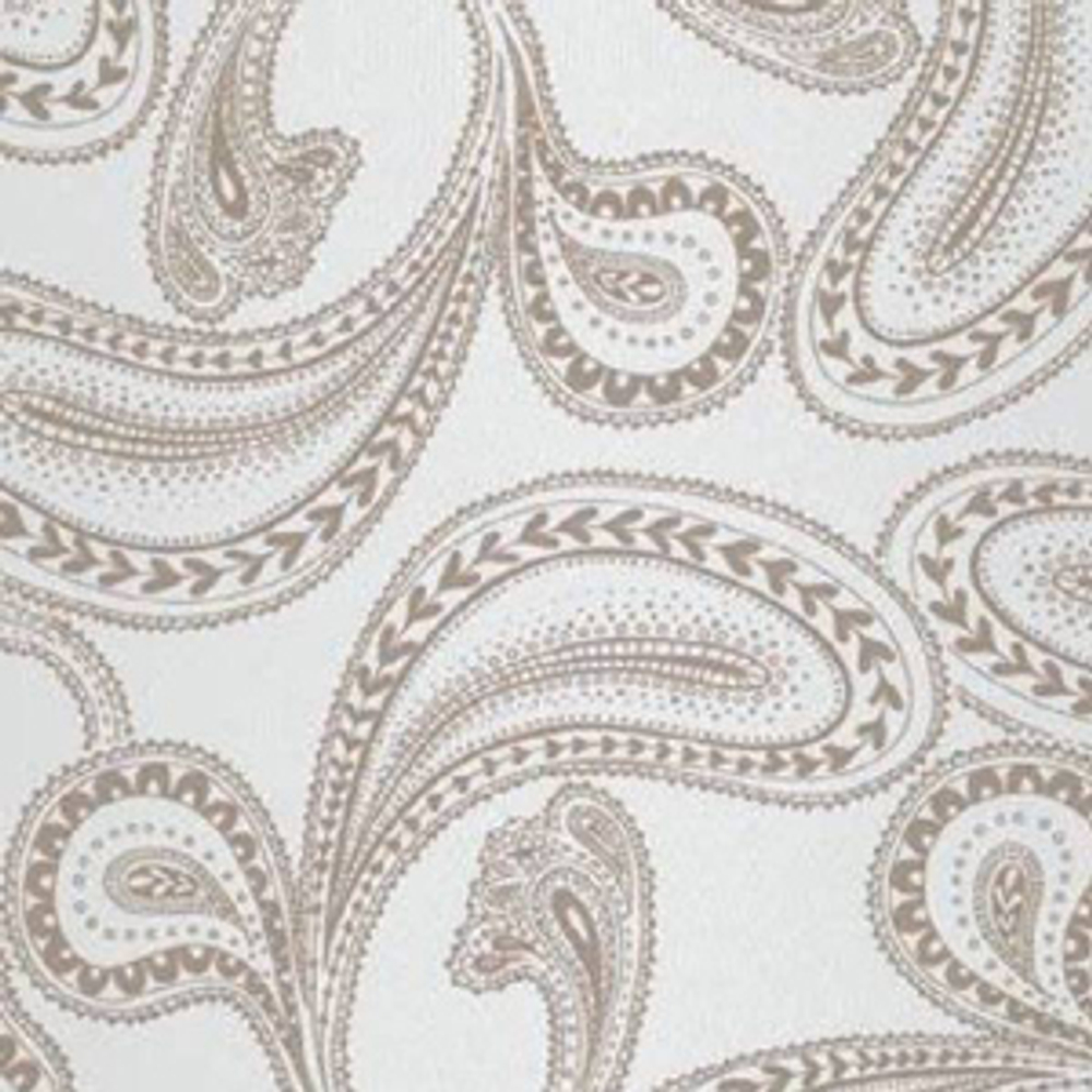 Рулонные шторы Пейсли кофе RF-SA69765-04