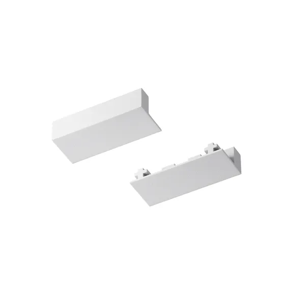 Комплект монтажный с заглушками Radity 2 штуки, белый TRA084EC-111W Technical tra084ec-111w