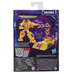 Hasbro Transformers Generations Legacy — фигурка Decepticon Dragstrip F3020