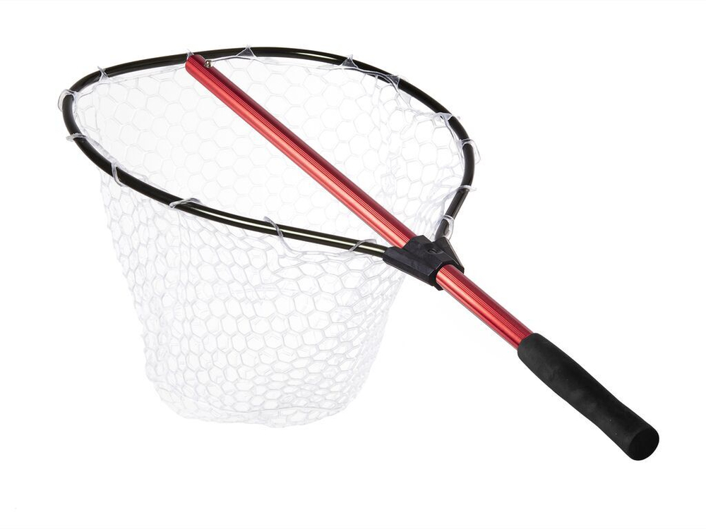Подсачек разборный LJ Area Trout Game 115х35х45см силиконовый