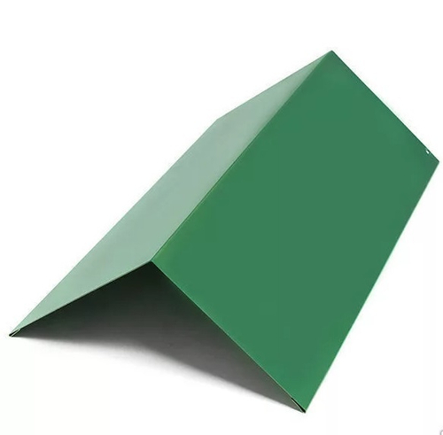 Конек 150*2000 мм зеленый