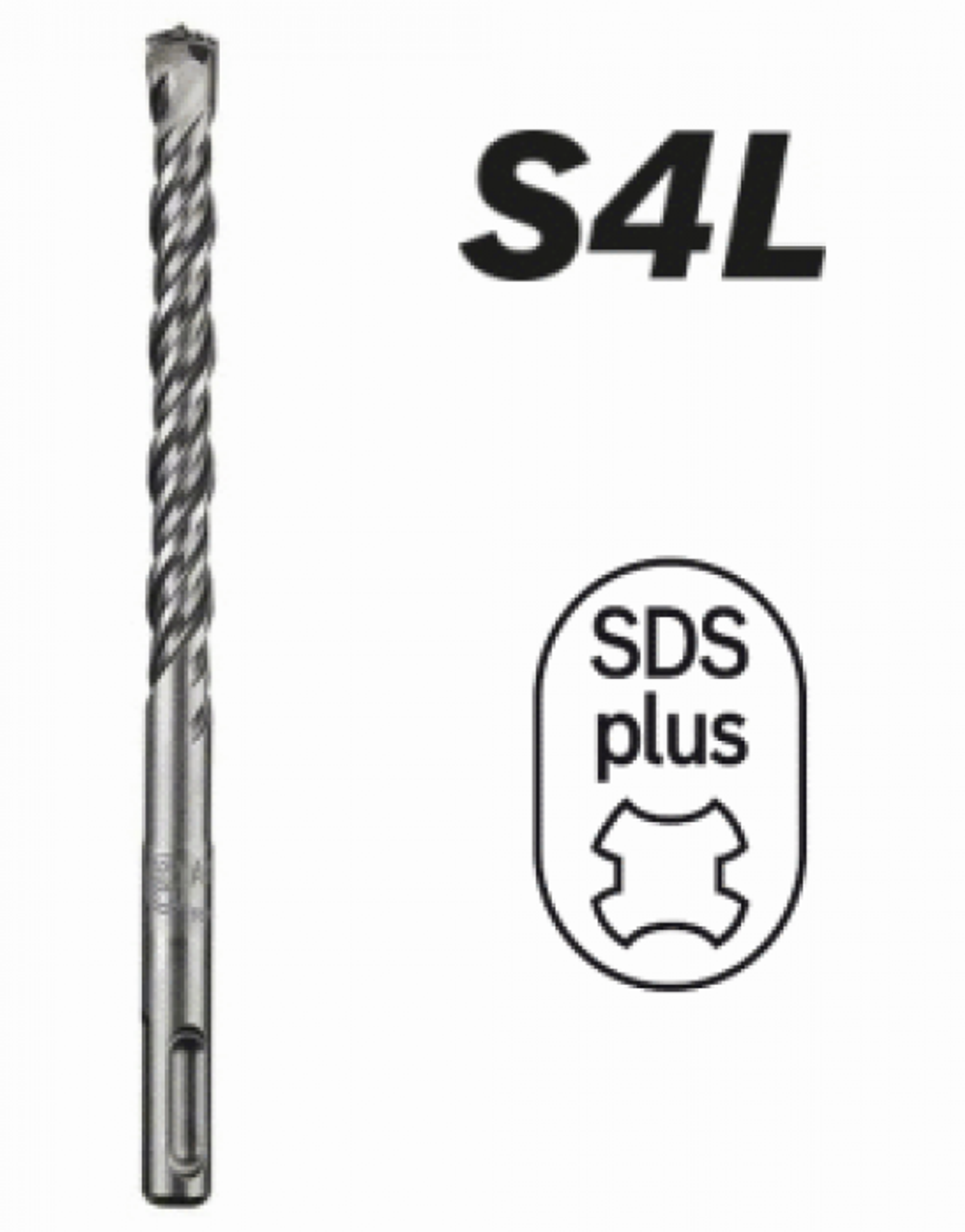 Бур BOSCH SDS+ 10х50х115мм (1618596176)