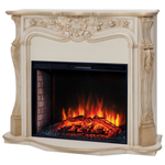 Каминокомплект Real Flame Ellada 33 WT с очагом Epsilon 33