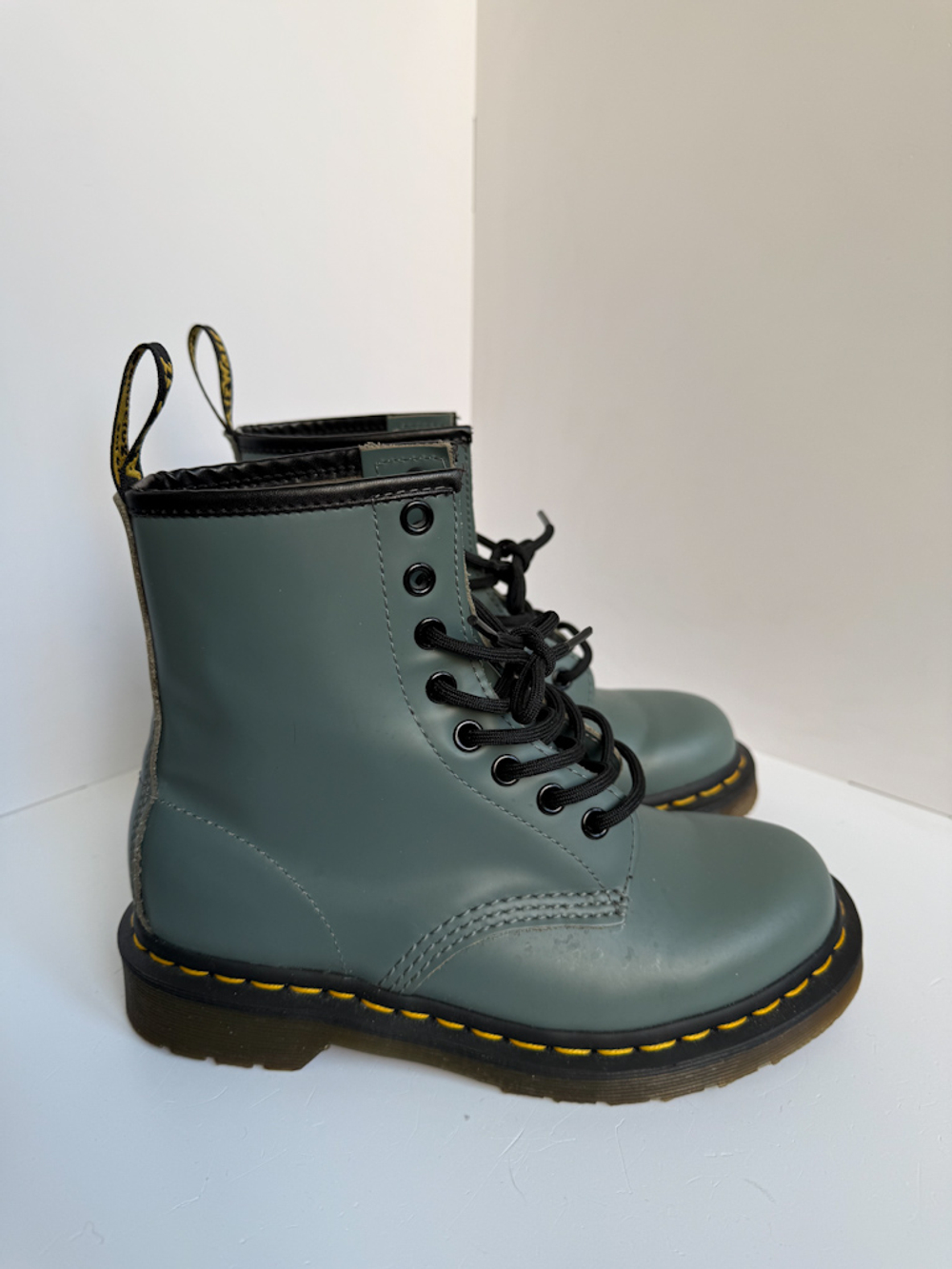 Новые кожаные ботинки Dr.Martens, 36