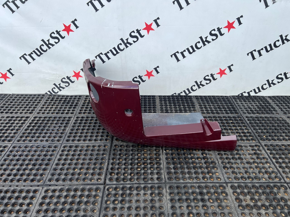 Угол бампера левый