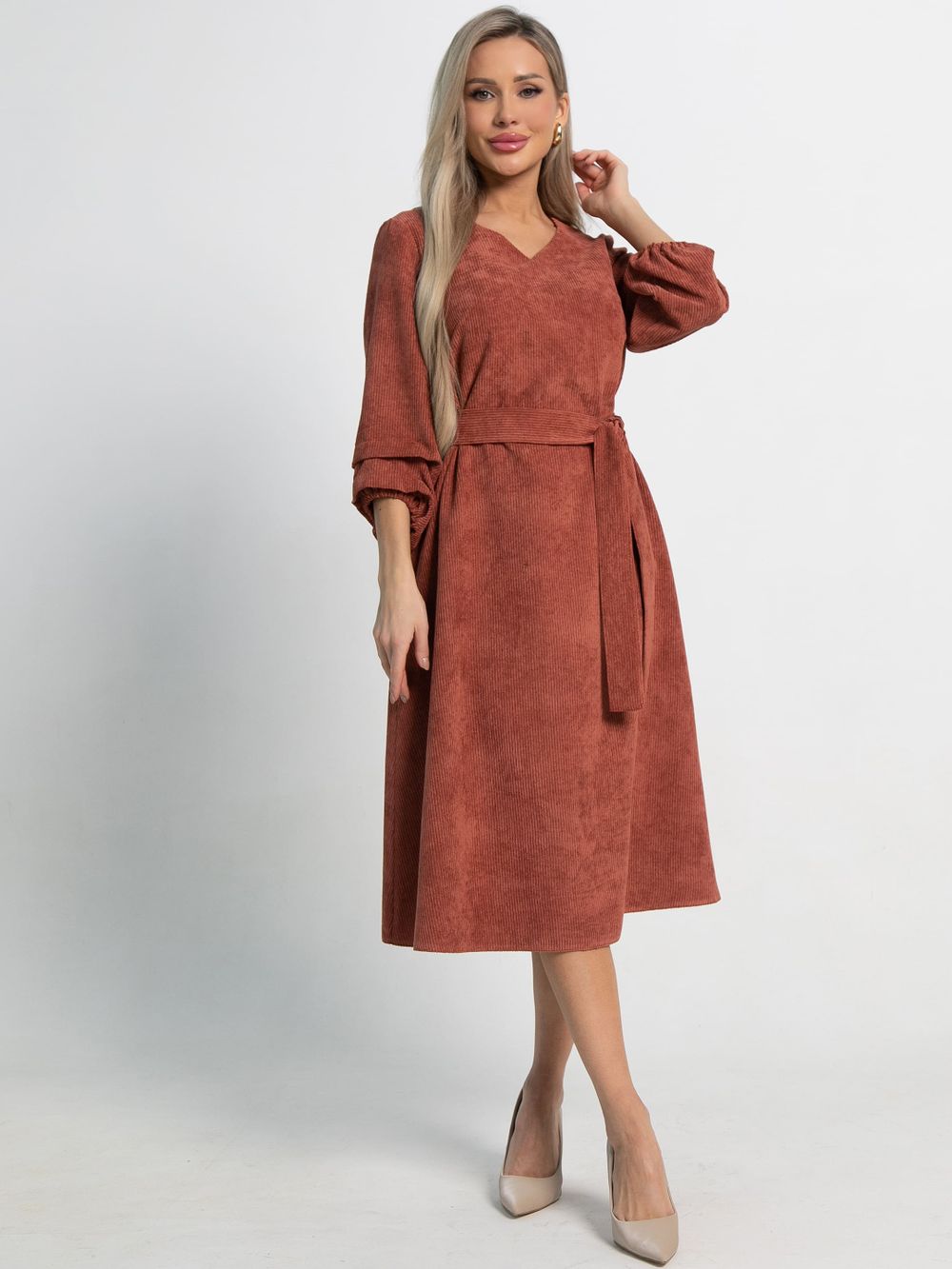 Платье Аглая (терракот) П15136-4М LT Collection