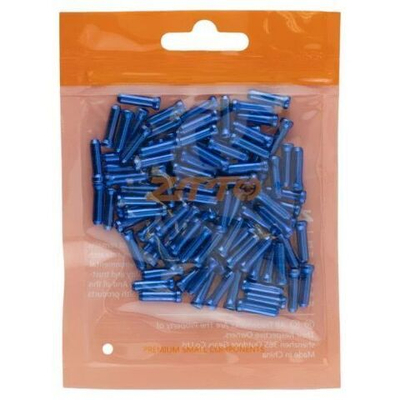 Наконечник троса ZTTO синий 100 штук