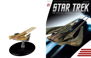 Eaglemoss Star Trek Starships Collection Nº 81 Xindi-Reptilian Warship