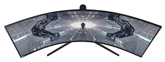 49" Монитор Samsung C49G95TSSR, 5120x1440, 240 Гц, *VA, черный