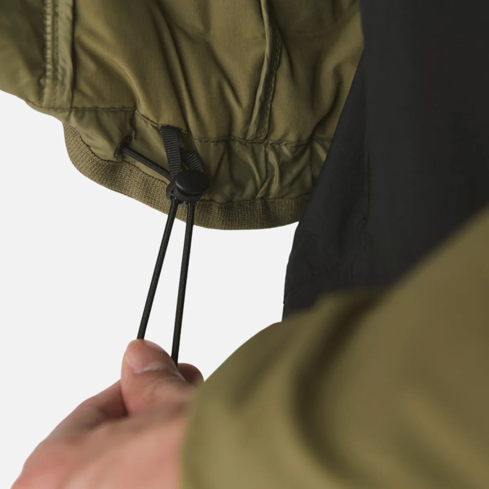 Куртка мужская Snow Peak Seamless Quilted Olive