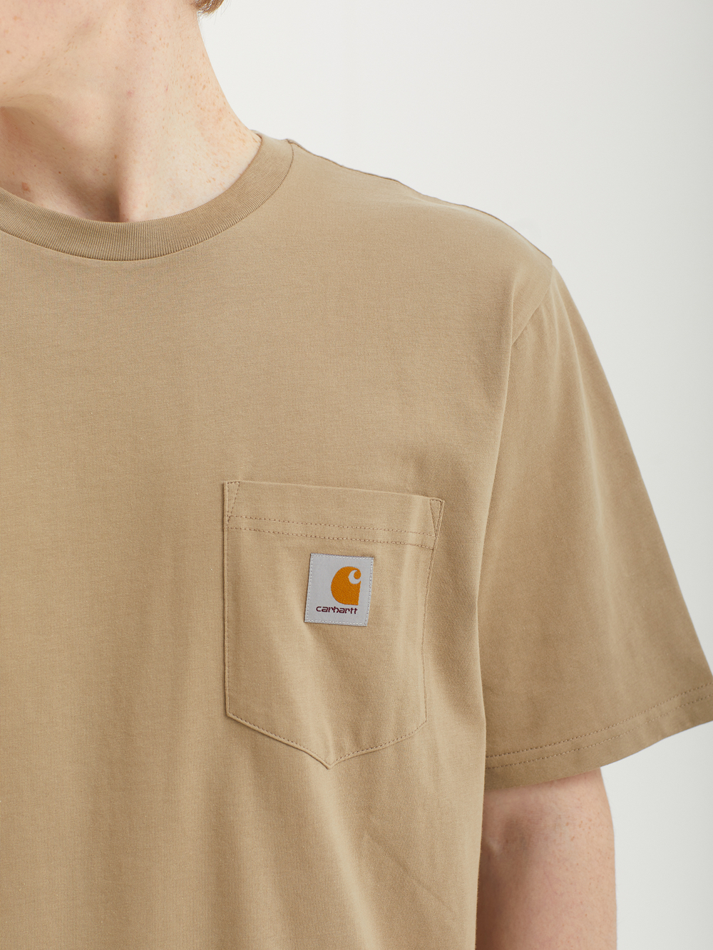 Мужская Футболка Pocket