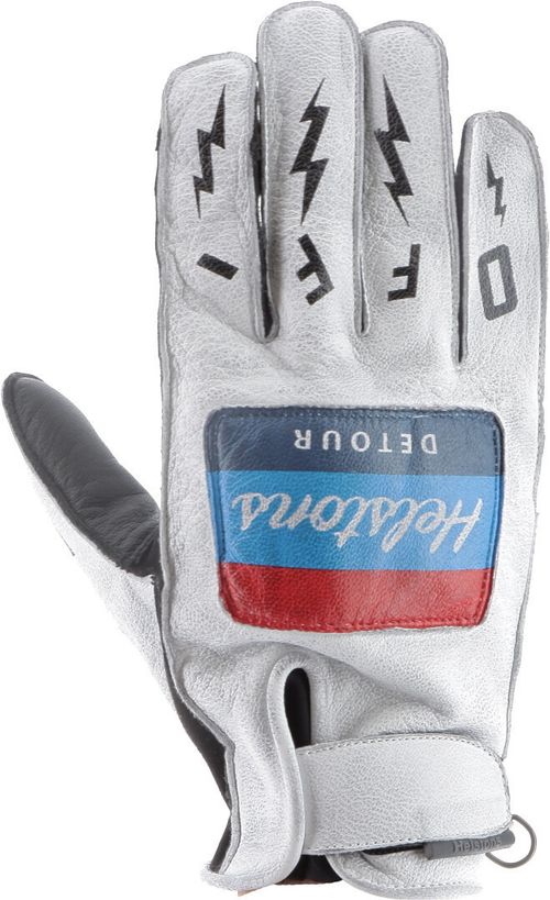 Gants Detour Ete Cuir-Amara / Бело-черный