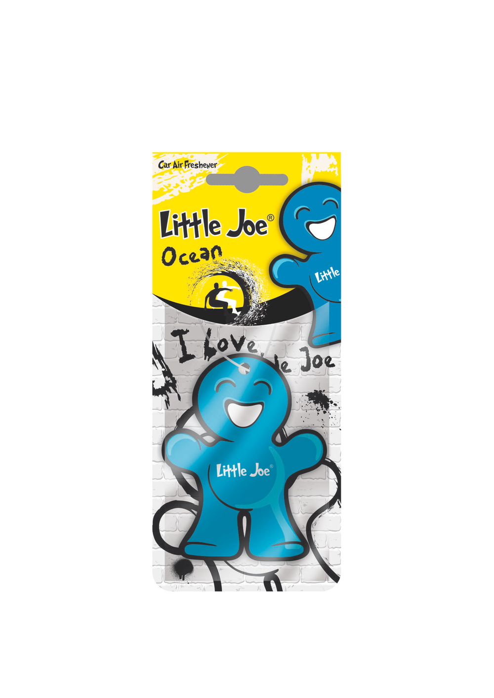 Paper Ocean (Океан) Автомобильный освежитель воздуха, Little Joe