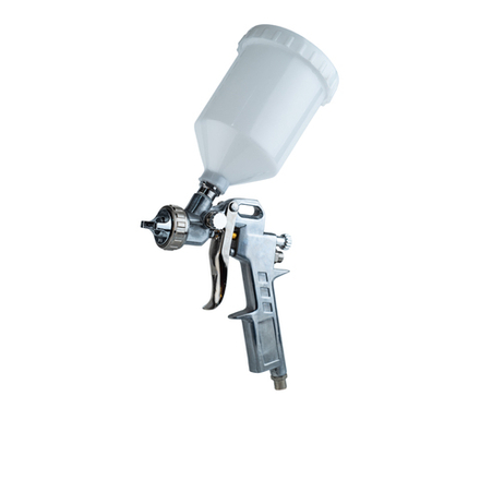 OMIT Краскопульт S990G 1,3мм верхний бачок 600мл