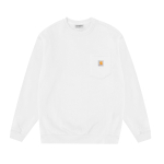 Свитшот Carhartt White нашивка