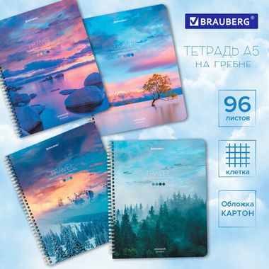 Тетрадь BRAUBERG 