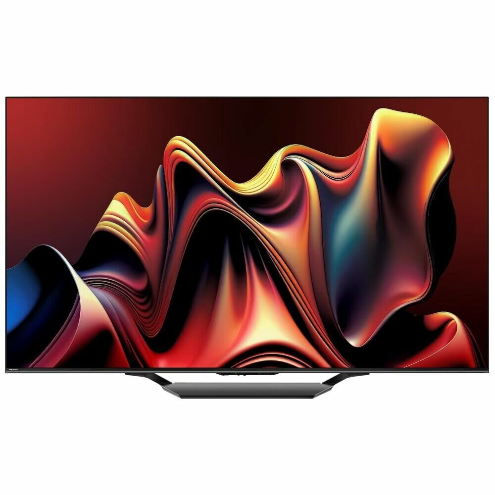 Телевизор Hisense 65U7NQ, 4к, QLED MINILED, 144ГЦ, Официальная гарантия производителя в России