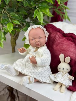 Кукла BERENGUER мягконабивная 39см Newborn (18793)