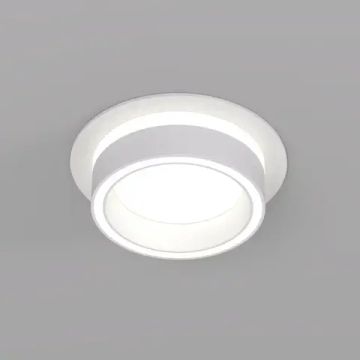 Встраиваемый точечный светильник 1*GX53 DK2100-WH белый Niko Denkirs