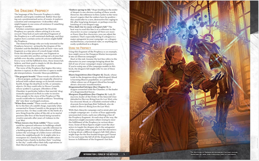 D&D Eberron: Forge of the Artificer