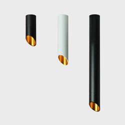 Потолочный Светильник 45° Lamps By Via H23 Black By Imperiumloft