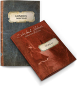 Шерлок Холмс, детектив-консультант. Джек-потрошитель и вест-эндские приключения - на английском языке