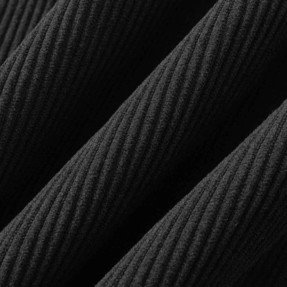 Куртка Ymkashix Puff Velvet черная