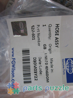 Шланг универсальный, с фитингами / HOSE ASSY 3/4IDX500MM АРТ: 528-601