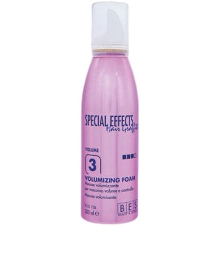 Пена для толстых и нормальных волос «Special Effects Volumizing Foam 3», BES, 200 мл.