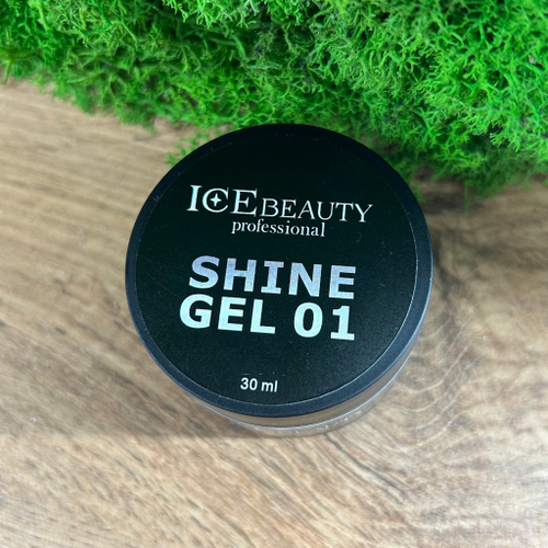 IceBeauty Shine Gel 01, 30 мл