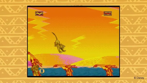 PS4 Disney Classic Games: Aladdin and The Lion King (Б/У, Английская версия, CUSA-16975)