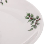 Тарелка керамическая «Ёлочка» 23*2см