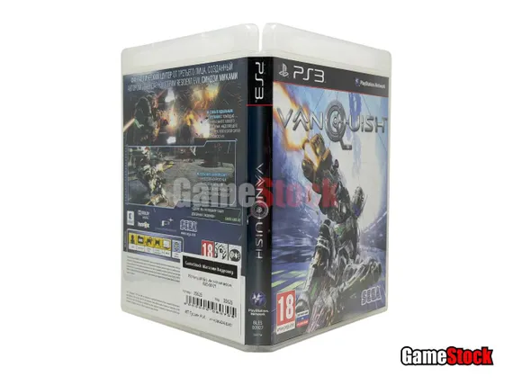 PS3 Vanquish (Б/У, Английская версия, BLES-00927)