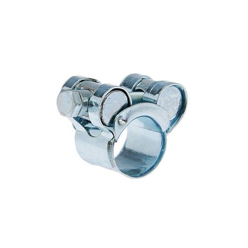 Хомут силовой оцинкованный 17-19 мм