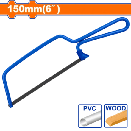 Ножовка по металлу мини WADFOW WHF1501 150 мм