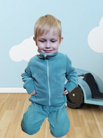 1141 Комбинезон детский флис арктик (60-116)