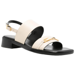 SERGIO ROSSI One Strap Sandals 3.5cm Women"s Beige