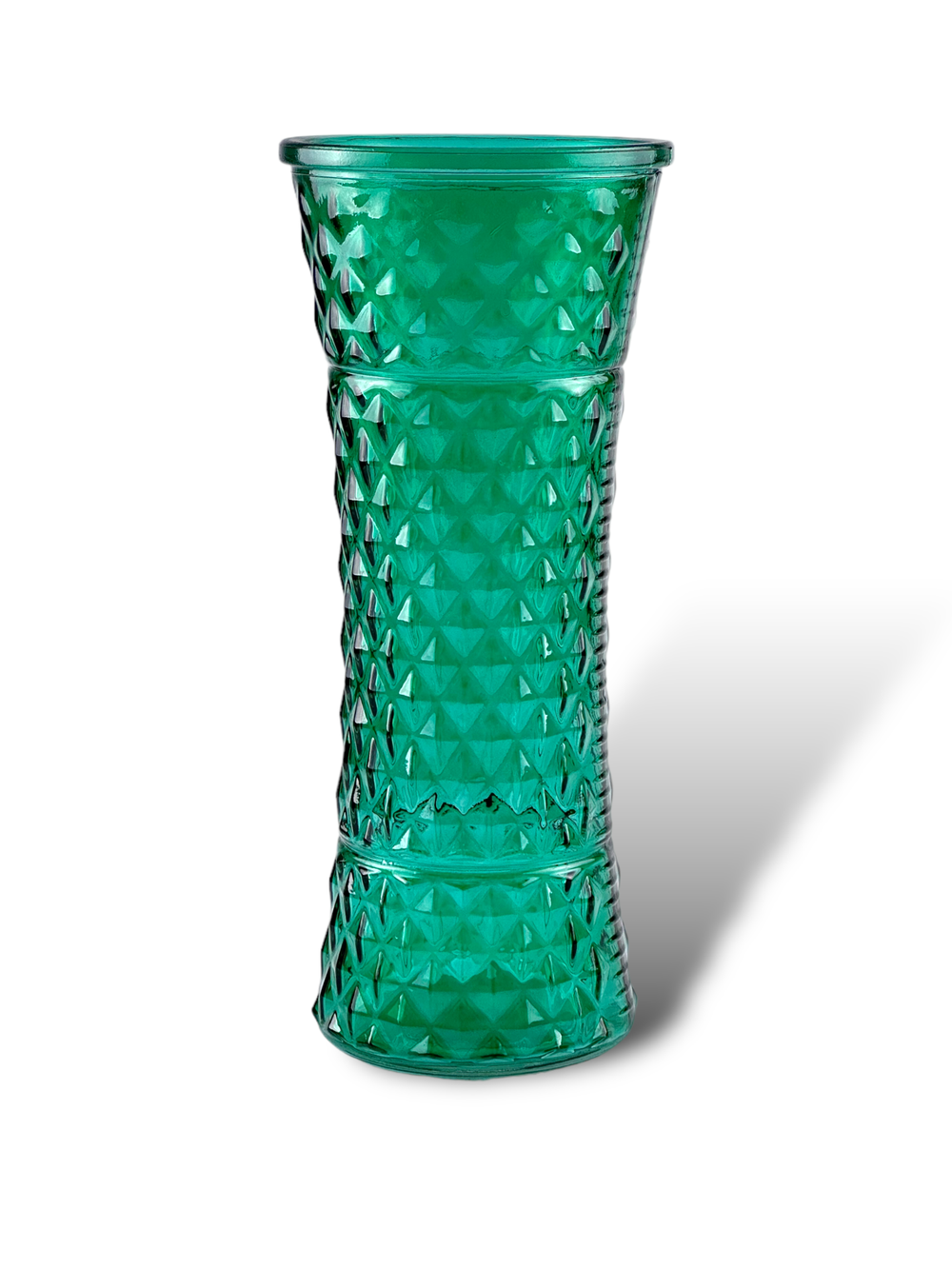 Ваза Хрусталина "EmeralD" (Зеленая)