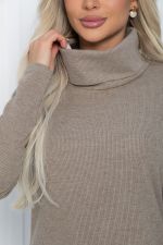 Платье Милен (бежевое) П12162 LT Collection