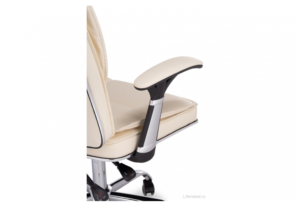 Офисное кресло Woodville Vestra cream