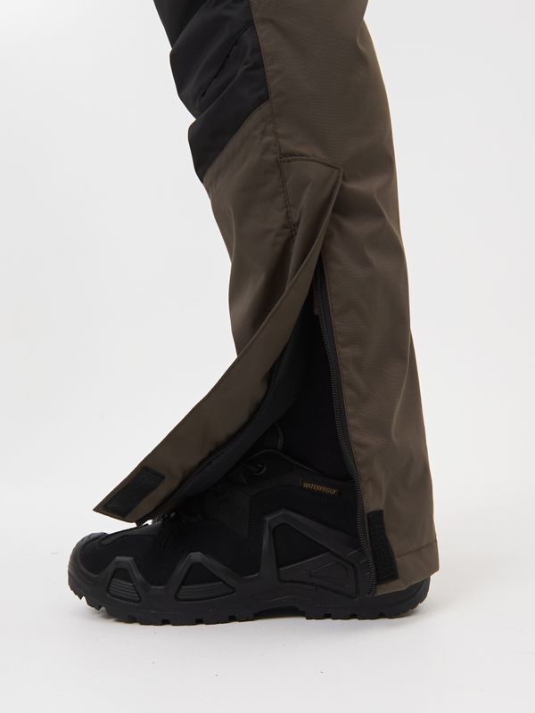 Костюм демисезонный Торнадо -15 ткань Breathable цвет Хаки